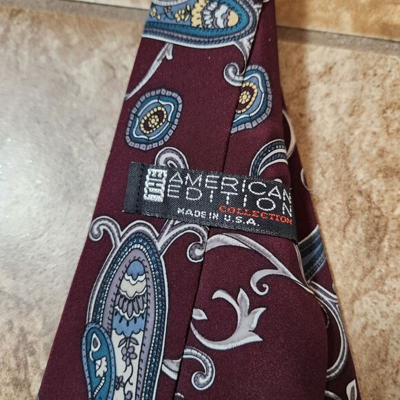 2 Men’s Ties – Kiss Ties & The American Edition Collection - Picture 6 of 7